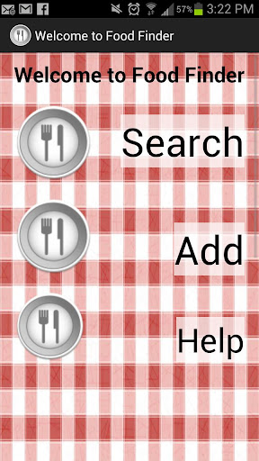 Food Finder