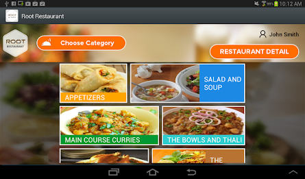 Root RestaurantApp poster 5