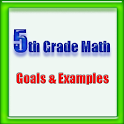 5th Grade Math, Goals&Examples