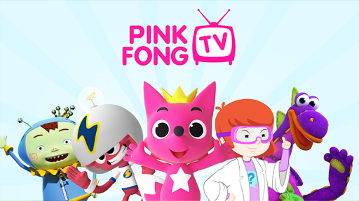 【免費教育App】PinkFong TV-APP點子