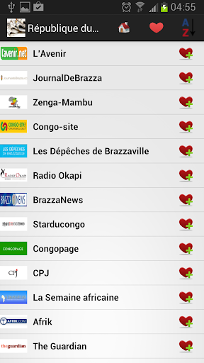 刚果共和国的报纸和新闻