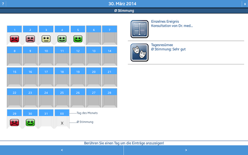 【免費醫療App】Stimmungstagebuch (Depression)-APP點子