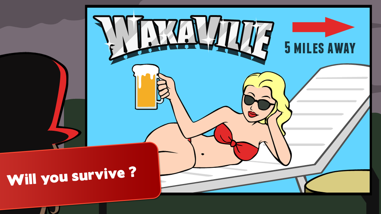 WakaVille Zombie Killer Squad - screenshot