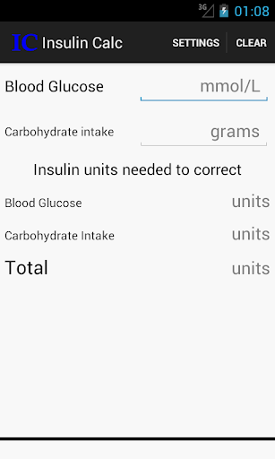 Insulin Calculator