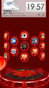 Download Valentine's Day Next 3D Theme APK