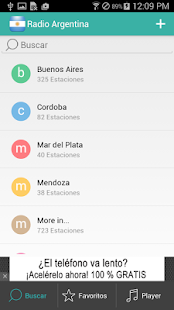Lastest Radio Argentina APK for Android