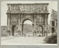 Rome, Boog van Constantijn