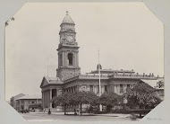 Gezicht op het stadhuis van Durban te Zuid-Afrika