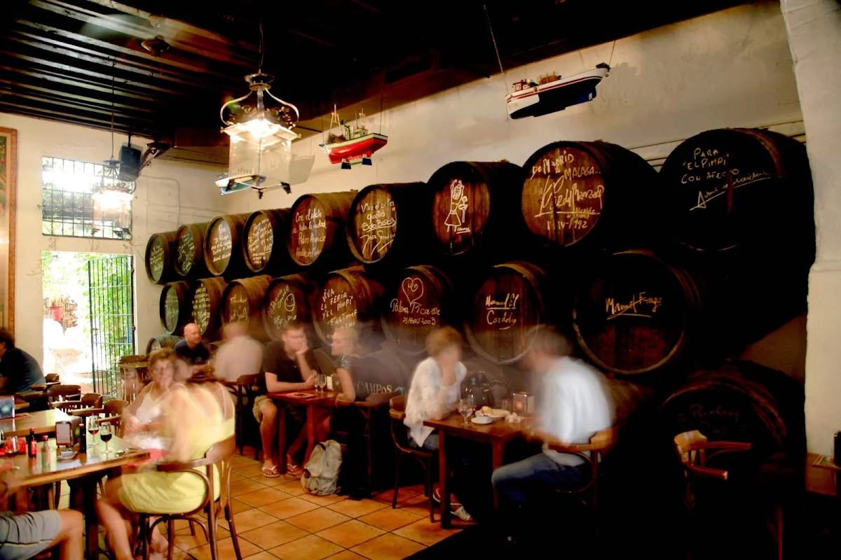 Malaga-province-2 - The Málaga region along the southern Mediterranean coast of Spain, in Andalusia, is known for its sweet fortified wine.