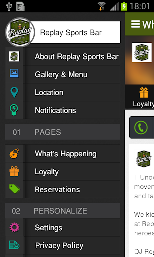 【免費生活App】Replay Sports Bar-APP點子