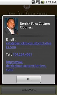 How to install Derrick Foxx Custom Clothiers lastet apk for android