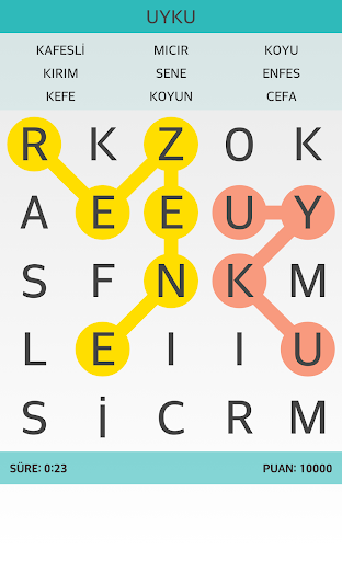 【免費拼字App】Sözcük Bulmaca-APP點子