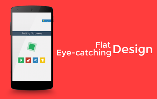 【免費休閒App】Falling Squares-APP點子