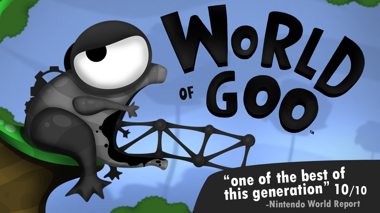 Android application World of Goo screenshort