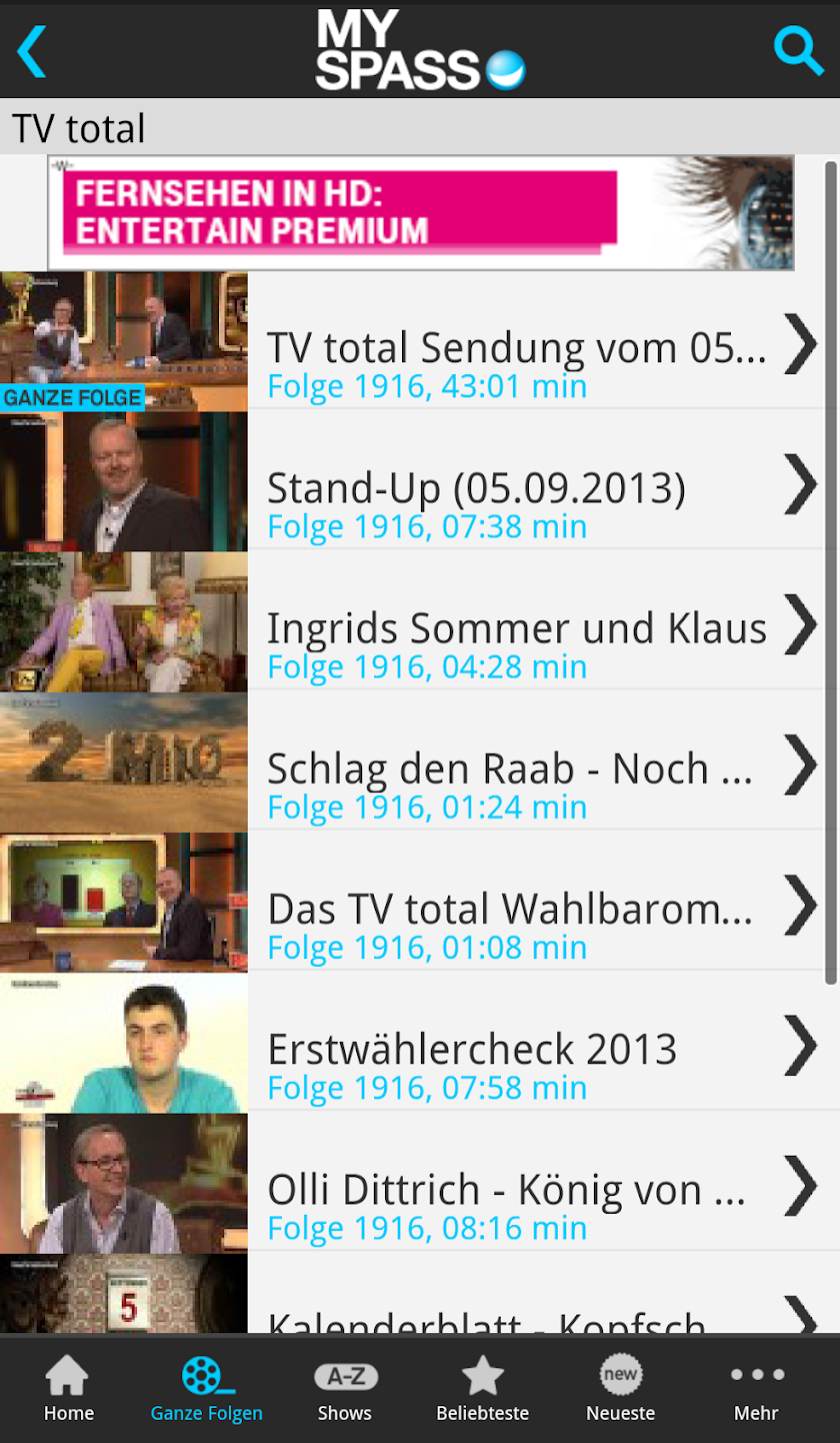MySpass Screen 3
