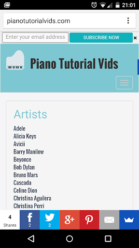 Piano Tutorial Vids