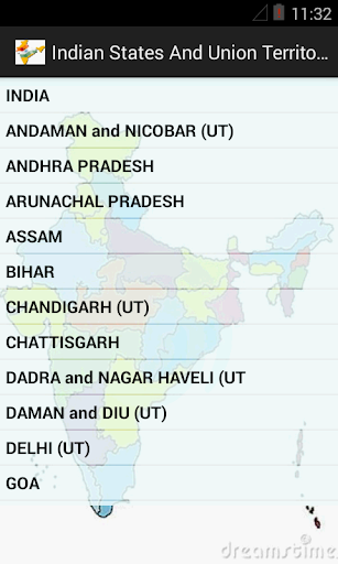 【免費教育App】Indian States-APP點子