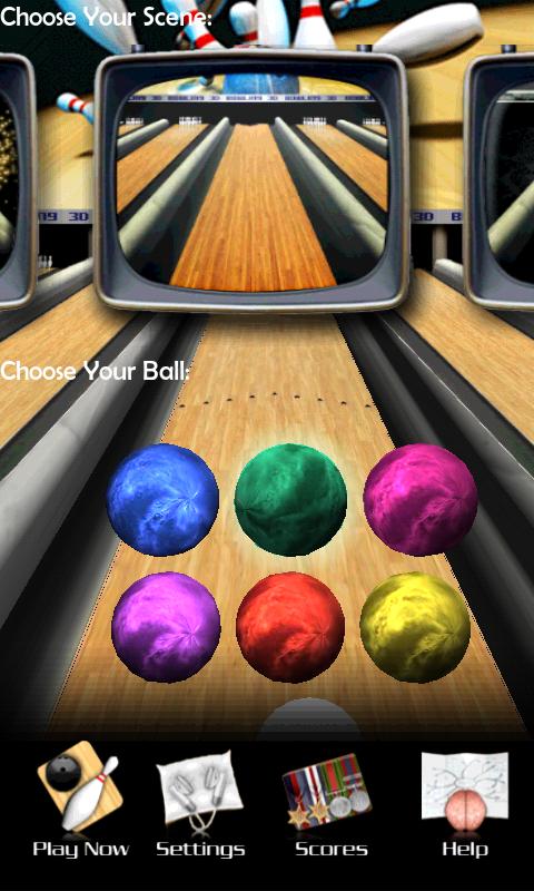 3D Bowling Android