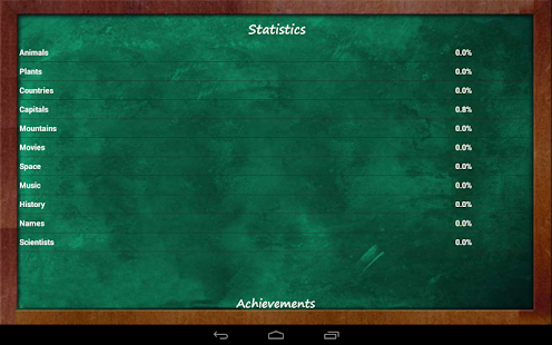Educational Hangman in English - screenshot thumbnail