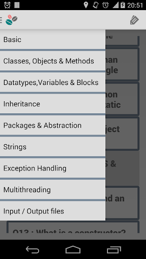 【免費教育App】Java Interview Questions-APP點子