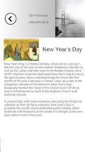 California Calendar 2015 Screenshots 2