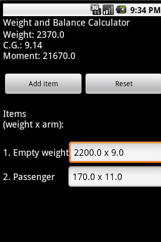 Phone E6B Screen 2