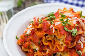 Cooking-For-One Week: Vegetable Lasagna Roll-Ups