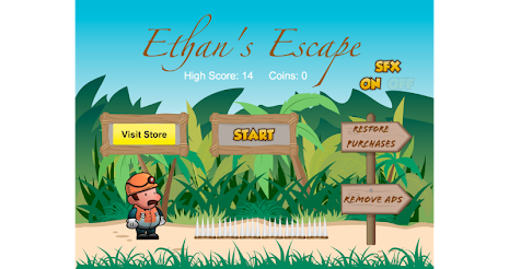 Ethan's Escape poster 1