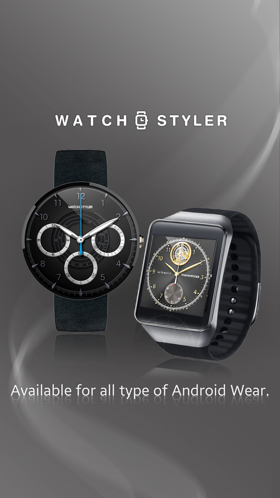 Android application Watch Face Android - City screenshort