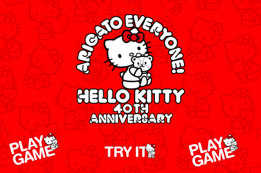 【免費街機App】Hello Kitty 40th Anniversary-APP點子