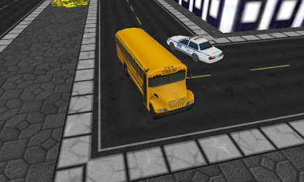 Schoolbus Driving Simulator 3D poster 9