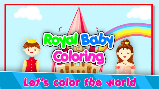 Royal Baby Coloring