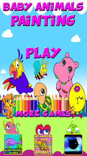 【免費家庭片App】Baby Animals Coloring for Kids-APP點子