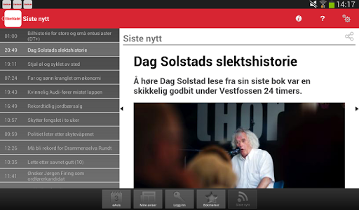 【免費新聞App】Eikerbladet-APP點子