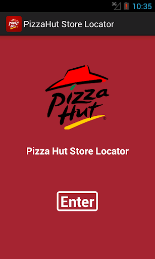 Pizza Hut Store Locator India