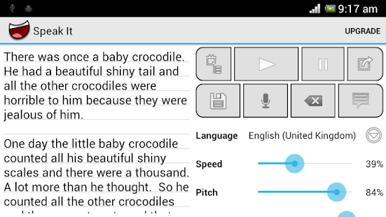 How to get Speak it lastet apk for android
