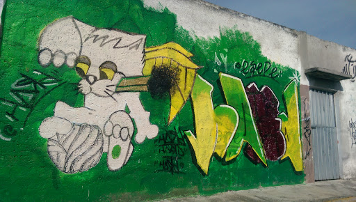 Mural Gato 