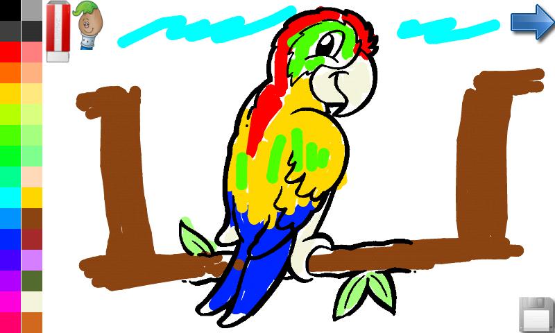 The animal world for toddlers Screen 3