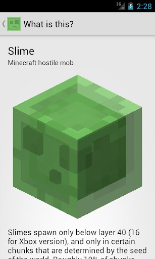 【免費工具App】Slime Finder for Minecraft-APP點子