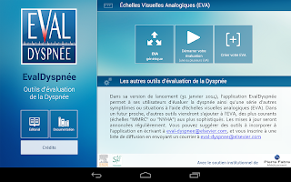 EvalDyspnée APK 스크린샷 이미지 #11