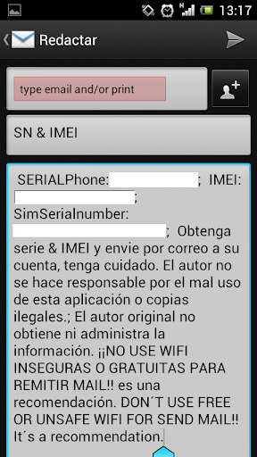 Get IMEI easy