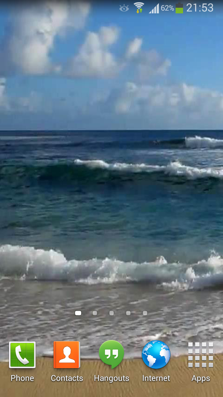 Ocean Waves Live Wallpaper 24 Screen 2
