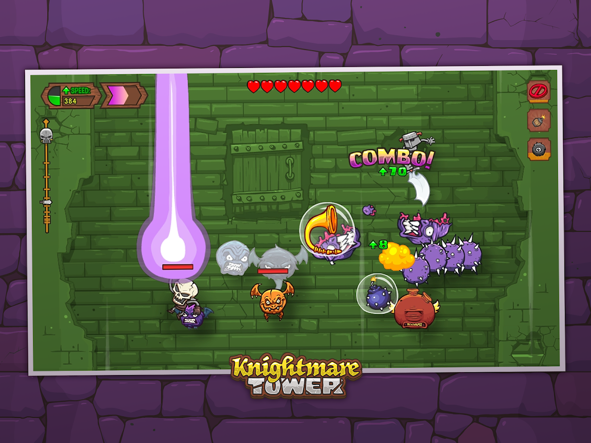 Knightmare Tower - Screenshot