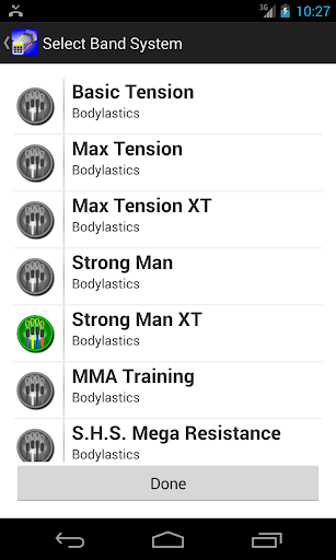 Bodylastics Calculator