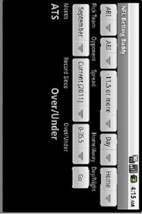 Free NFL Betting Buddy APK for Android