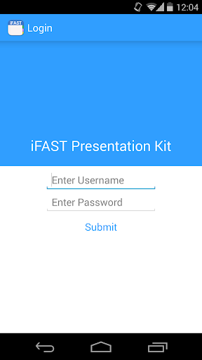 iFAST Presentation Kit