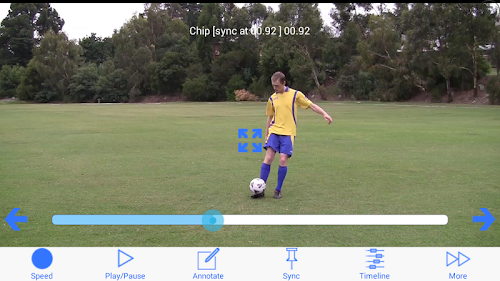 Android application Football Coach Plus screenshort