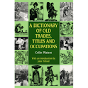 A Dictionary of Old Trades, Ti logo