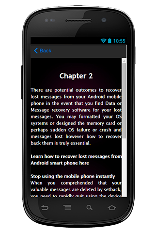 【免費生產應用App】Recover Lost Message Guide-APP點子