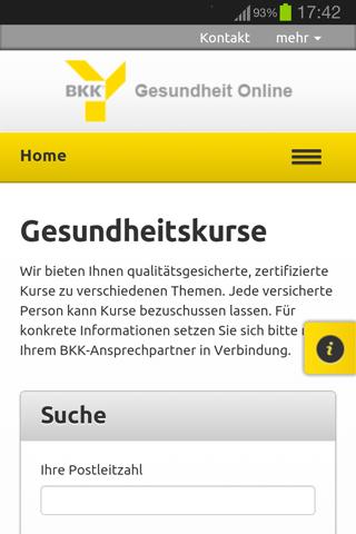 【免費健康App】BKK Gesundheit Online-APP點子